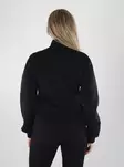 Guess naisten collegetakki V2YQ17K7UW2 JBKL musta - Huvtröjor och sweatshirts - 142049 - 2