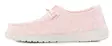 HEYDUDE Kengät Wendy stretch light pink - Naisten kävelykengät - 141169 - 2