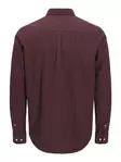 Jack&Jones Skjorta JPRBLUSTANLEY FLANELL L/S SHIRT rosewood - Skjortor för herrar - 142219 - 2