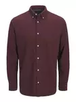 Jack&Jones Skjorta JPRBLUSTANLEY FLANELL L/S SHIRT rosewood - Skjortor för herrar - 142219 - 1
