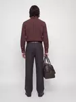 Jack&Jones miesten kauluspaita Blustanley viininpunainen - Skjortor för herrar - 142219 - 2