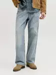Jack&Jones herrjeans med vida ben JJITED AKM 287 blå denim/ljusblå - Jeans för herrar - 140299 - 1