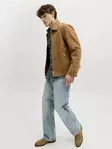 Jack&Jones herrjeans med vida ben JJITED AKM 287 blå denim/ljusblå - Jeans för herrar - 140299 - 4