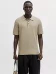 Jack&Jones miesten lyhythihaninen neule Bluriley lemon pepper - Miesten T-paidat - 140939 - 1