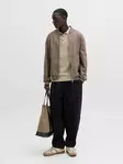 Jack&Jones miesten lyhythihaninen neule Bluriley lemon pepper - Miesten T-paidat - 140939 - 2