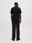 Jack&Jones herrpikétröja / t-shirt Austin Polo svart/klassisk - T-shirts för herrar - 138249 - 2