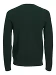 Jack&Jones miesten puuvillaneule Blustanley tummanvihreä - Stickat för herrar - 142229 - 2