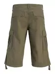 Jack&Jones miesten reisitaskushortsit Karl frank cargo long olive night - Miesten shortsit ja caprit - 141019 - 2
