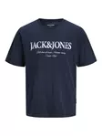 Jack&Jones miesten t-paita Devin Daytona Print Tee - Miesten T-paidat - 140289 - 3