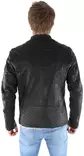 Jack&Jones Nahkatakki Richard Clean - Miesten takit - 122979 - 3