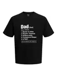 Jack & Jones ”New Dad”-t-shirt - T-shirts för herrar - 142419 - 1