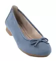 Jana Ballerinas 22164-41 denim - Ballerinaskor - 137879 - 3