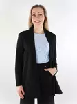 JDY stretchkavaj för damer JDYGEGGO L/S svart - Kavajer för damer - 138079 - 1
