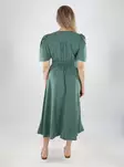 JDY naisten mekko Nora 2/4 midi vihreä - Mekot ja tunikat - 140839 - 2