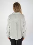 JDY damblus Knot Lurex cloud dancer/sea spray - Skjortor och blusar för damer - 139069 - 2