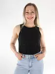 JDY damtopp O-ringad svart / Flora - Toppar för damer - 136319 - 1