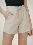 JDY naisten vaaleanharmaat shortsit New Catia chateau gray - Naisten shortsit ja caprit - 131259 - 3