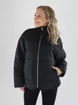 JJXX naisten kevyttoppatakki Serena musta - Jeansjackor för damer - 141679 - 1