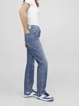 JJXX jeans med raka ben Snygga Rak MW mellanblå - Jeans för damer - 137649 - 4