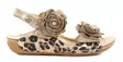 Laura Vita damsandaler Linao 15 brons - Sandaler för damer - 137969 - 1