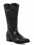 Musse&Cloud naisten bootsit/saapikkaat 2903727/BLK Twinnie musta - Naisten saappaat - 138149 - 3