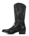 Musse&Cloud naisten bootsit/saapikkaat 2903727/BLK Twinnie musta - Naisten saappaat - 138149 - 2