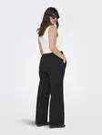 Only Carmakoma naisten pluskoon housut Tizana Loose musta - Naisten housut - 137839 - 3