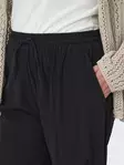 Only Carmakoma naisten pluskoon housut Tizana Loose musta - Naisten housut - 137839 - 4