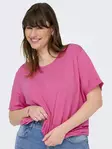 Only Carmakoma Dam Plus Size T-shirt Moster Fold Up gin fizz - T-shirts för damer - 138459 - 3