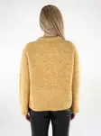 Only naisten neule Cirola O-Neck keltainen - Naisten neuleet - 137059 - 2
