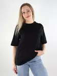 Only naisten t-paita Manhattan Oversize musta - Naisten T-paidat - 137599 - 1