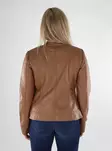 Only Jacka Bandit faux Cognac - Skinnjackor och PU-jackor för damer - 136539 - 2