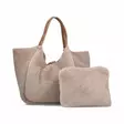 Rieker Laukku H1053-64 beige - Käsilaukut - 141629 - 4