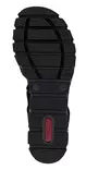 Rieker damkil sandaler 68075-00 svart - Rieker sandals - 140659 - 4