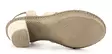 Rieker naisten korolliset sandaalit 665K3-62 beige - Rieker sandaalit - 137949 - 3