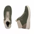 Rieker damstövletter L7701-54 grön - Rieker ankelboots - 139699 - 3
