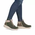 Rieker damstövletter L7701-54 grön - Rieker ankelboots - 139699 - 5