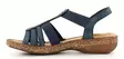 Rieker naisten sandaalit 628G9-16 sininen - Rieker sandaalit - 137959 - 2