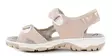 Rieker naisten sandaalit 68866-31 roosa / nude - Rieker sandaalit - 137929 - 2
