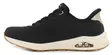 Skechers naisten holvikaarituetut tennarit Uno 190177/BLK musta - Skechers tennarit - 141439 - 3