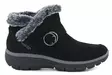 Skechers naisten nilkkurit 168185/BLK EASY GOING - GENTLE WINTER musta - Skechers nilkkurit - 141899 - 1