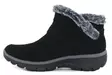 Skechers naisten nilkkurit 168185/BLK EASY GOING - GENTLE WINTER musta - Skechers nilkkurit - 141899 - 2