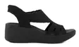 Skechers naisten sandaalit 120012/BBK PARALLEL LITE - SUMMER INVITE musta - Skechers sandaalit - 140649 - 1