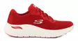 Skechers dam sneakers 150051/RED ARCH FIT 2.0 - BIG LEAGUE röd - Skechers sneakers - 138329 - 2
