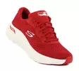 Skechers dam sneakers 150051/RED ARCH FIT 2.0 - BIG LEAGUE röd - Skechers sneakers - 138329 - 1