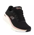 Skechers dam sneakers 150067/BKRG ARCH FIT 2.0 - GLOW THE DISTANCE svart - Skechers sneakers - 136639 - 3