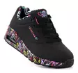 Skechers naisten tennarit 155506/BBK UNO - LOVING LOVE musta - Skechers tennarit - 138069 - 1
