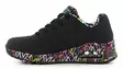 Skechers naisten tennarit 155506/BBK UNO - LOVING LOVE musta - Skechers tennarit - 138069 - 3