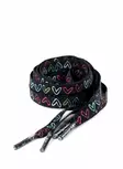 Skechers naisten tennarit 155506/BBK UNO - LOVING LOVE musta - Skechers tennarit - 138069 - 6