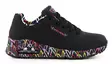 Skechers naisten tennarit 155506/BBK UNO - LOVING LOVE musta - Skechers tennarit - 138069 - 2